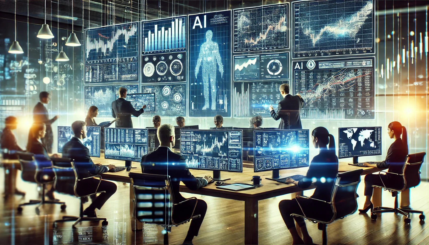 AI aktierobot